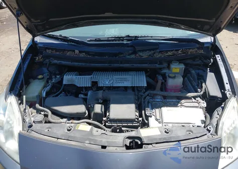 2011 Toyota Prius Four из США, поврежденный, VIN JTDKN3DU3B1443653